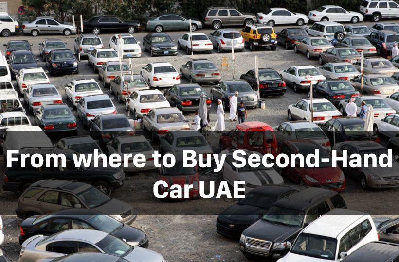 From where to Buy Second-Hand Car UAE