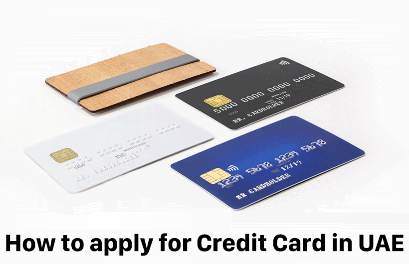 How to apply for Credit Card in UAE