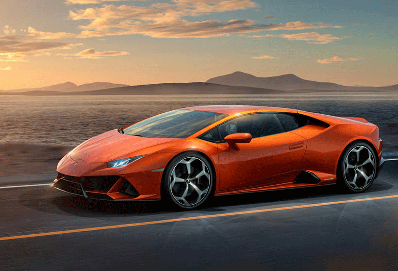 Lamborghini Huracan 2020 UAE
