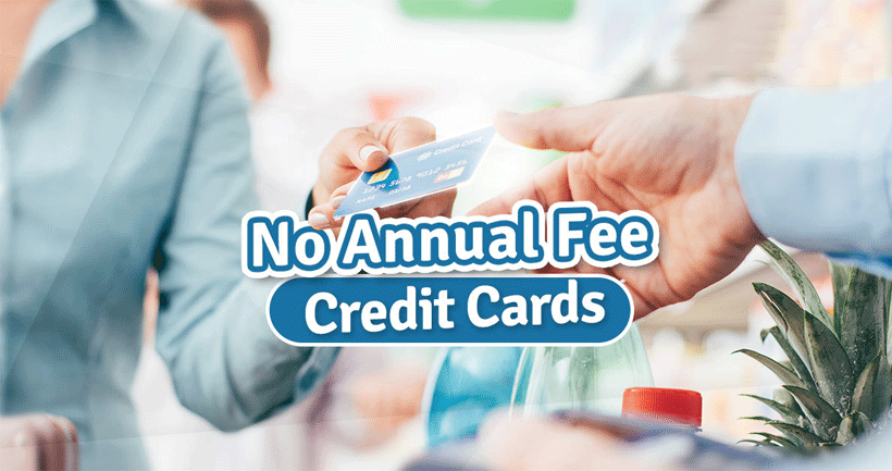 Top Credit Card without Annual Fees in UAE