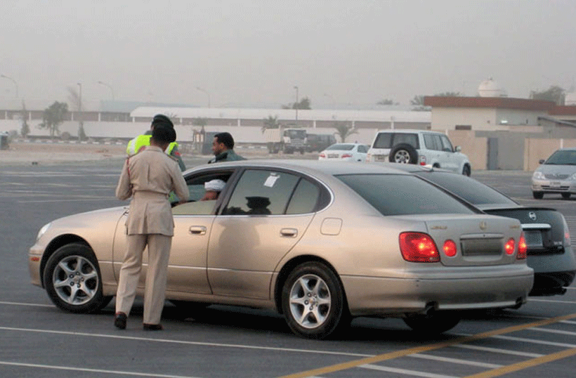 15 Traffic Laws and Fines in the UAE
