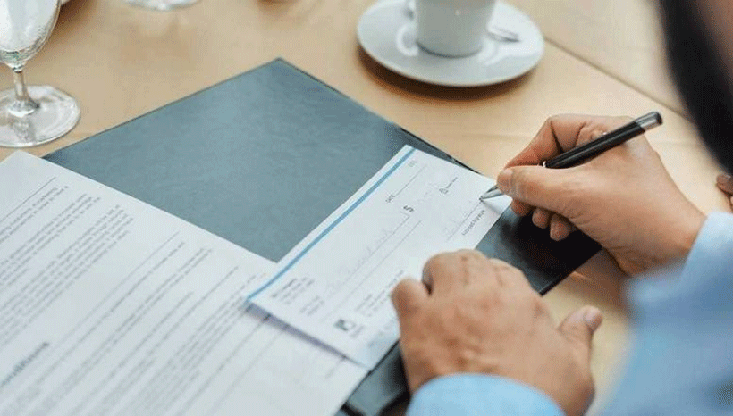 The validity of cheque in the UAE