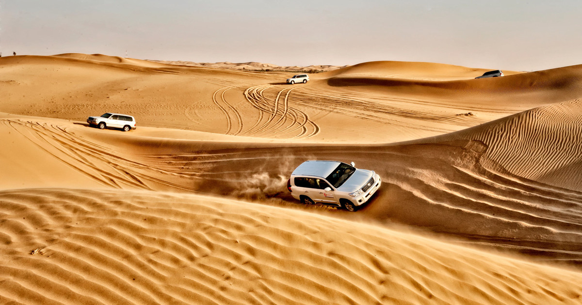  Desert Safari Abu Dhabi