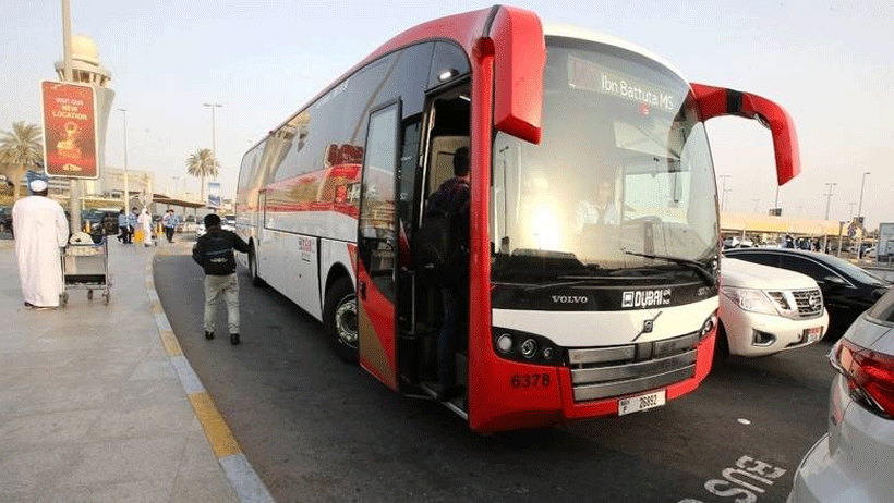 Dubai to Abu Dhabi Bus and Timings