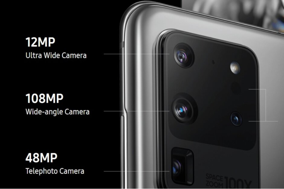 Samsung S20 Ultra 5G Camera