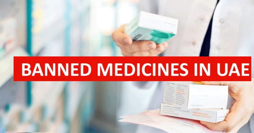 List of Banned Medicines in UAE