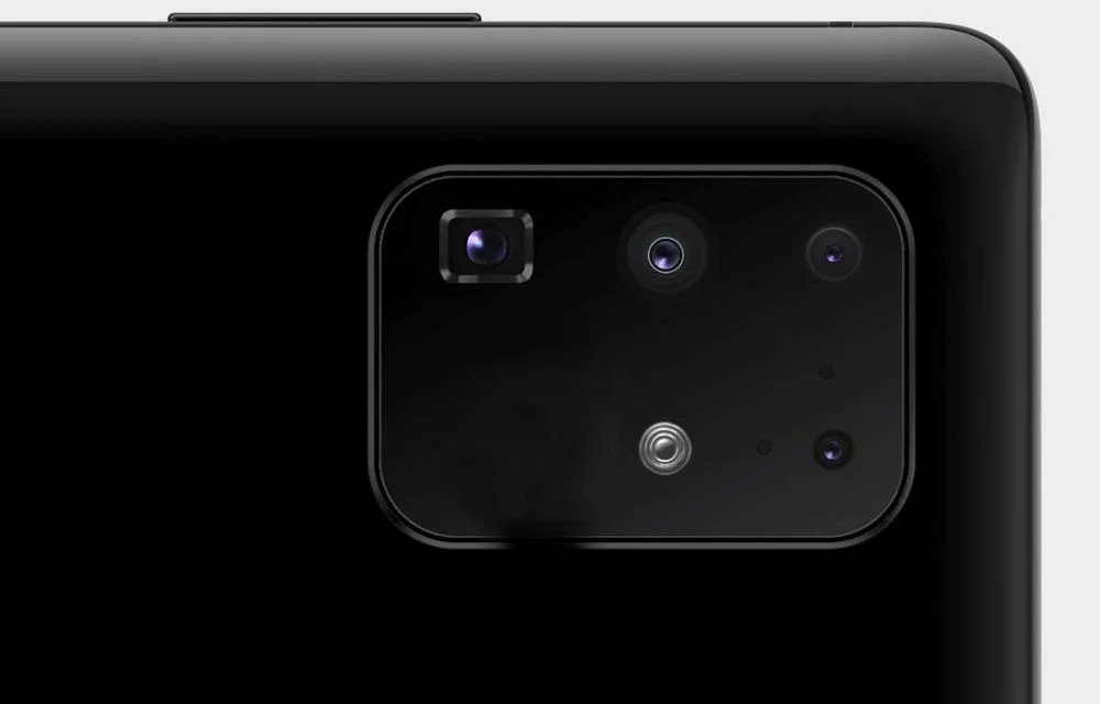 Samsung Galaxy S20+ Camera 