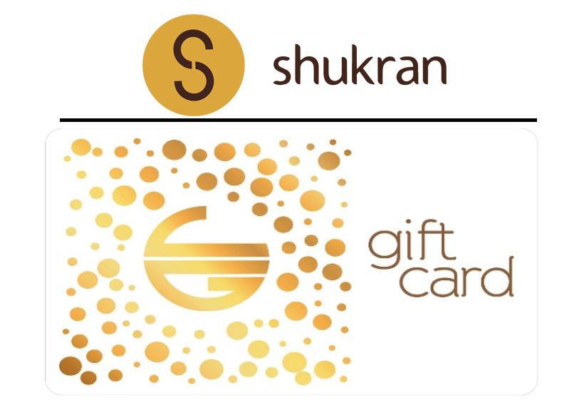 Shukran card