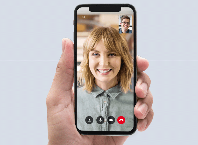 How to video call in Dubai