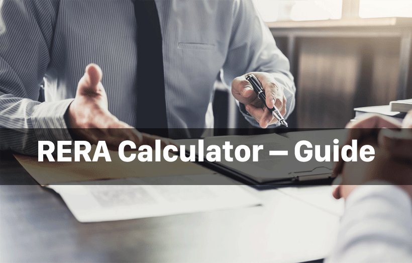 RERA Calculator - Guide