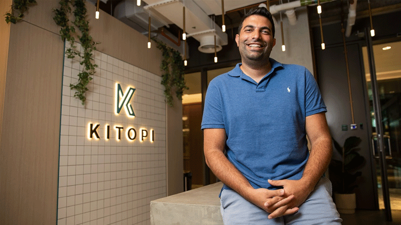 $415m raises in Funding from Kitopi UAE Cloud Company led by SoftBank