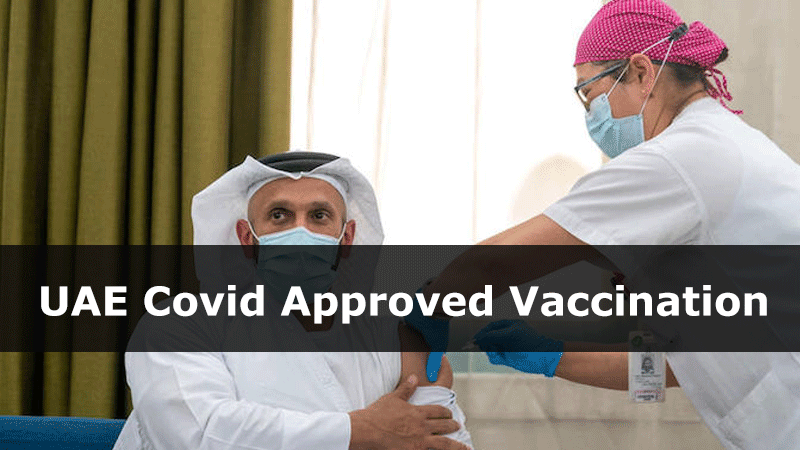 UAE Covid Approved Vaccination