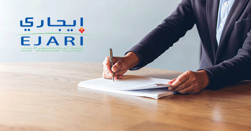 tenancy contract with Ejari