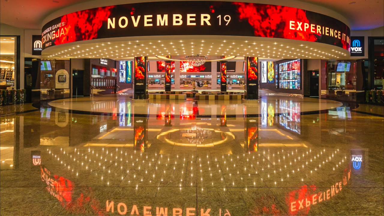 Vox Cinema Mall Of Emirates