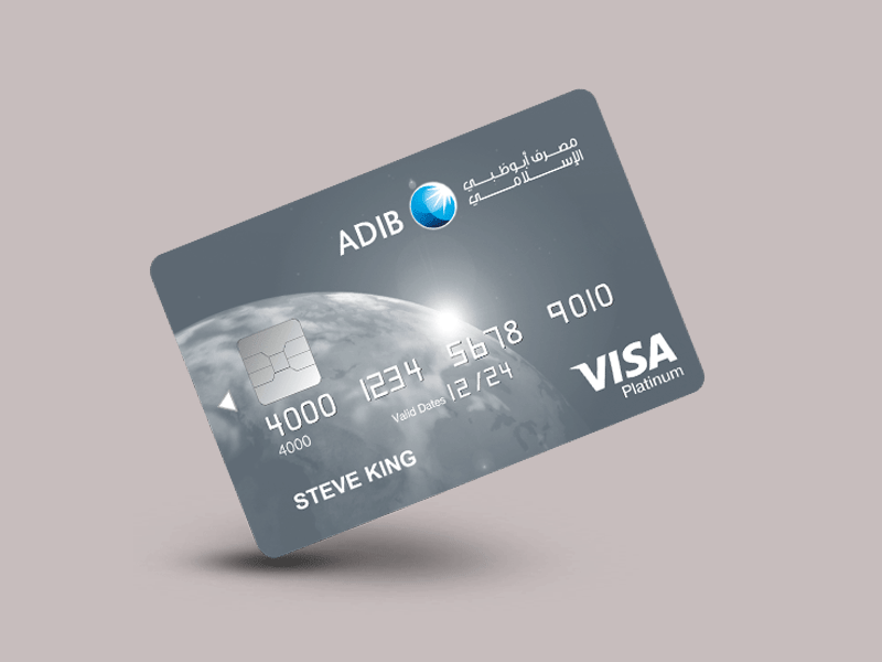 ADIB Etisalat Visa Platinum card