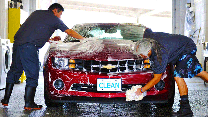 Top 10 Car Wash in Dubai