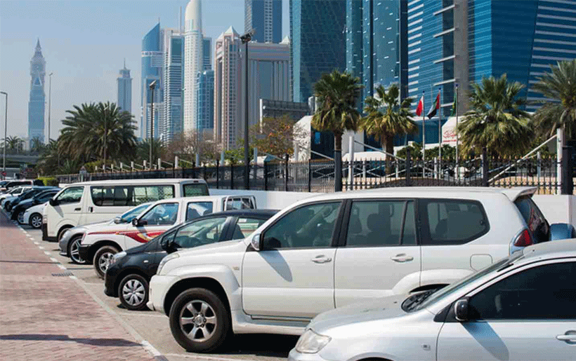 Free Parking Dubai