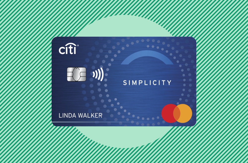 Citi bank simplicity credit card