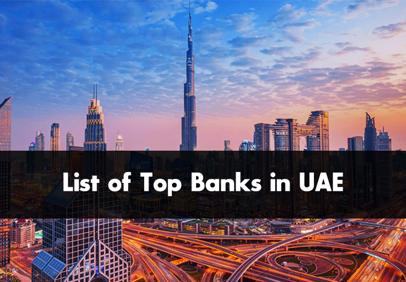 List of 10 Banks in UAE