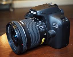 Canon 4000D specs